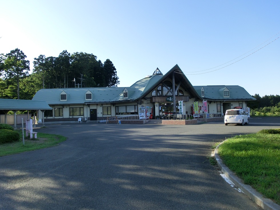 物産館とレストラン