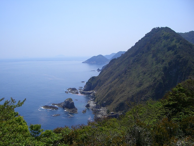 経ヶ岬から見る日本海