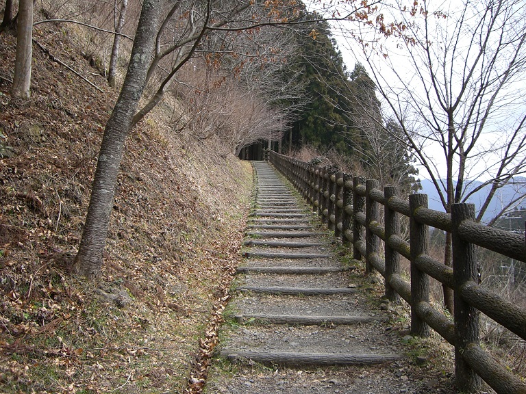 熊野古道を散策