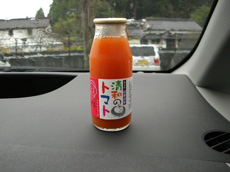 清和高原のトマトジュース
