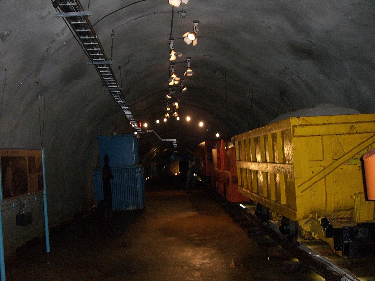 青函トンネル体験坑道