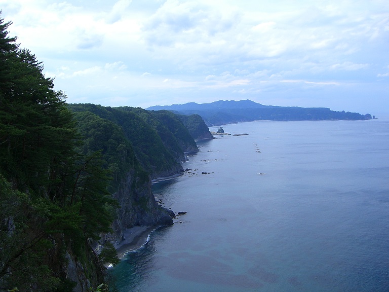 道の駅 たのはた リアス式海岸を楽しむ村