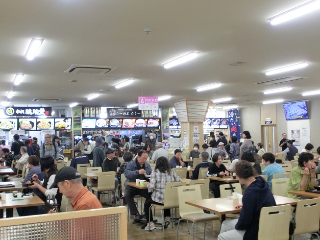 道の駅 | やまがた蔵王 | フードコート