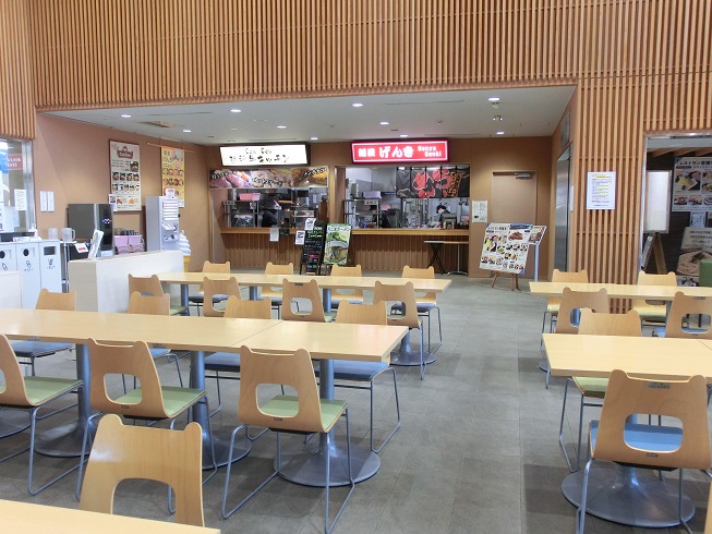 道の駅 | 常陸大宮 | フードコート
