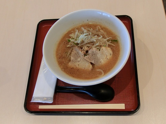 道の駅 | ひたちおおた | ラーメン店「常陸乃国かぐや姫」の味噌ラーメン
