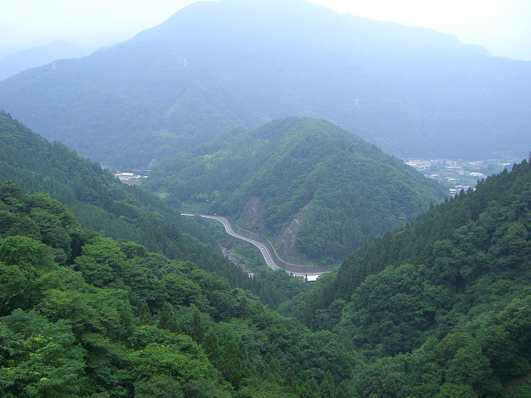 上野スカイブリッジから見る風景