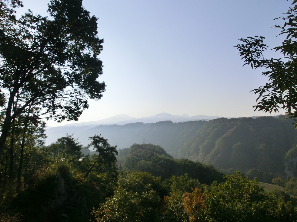 道の駅 | 絶景スポット | 白沢 | 片品川河岸段丘