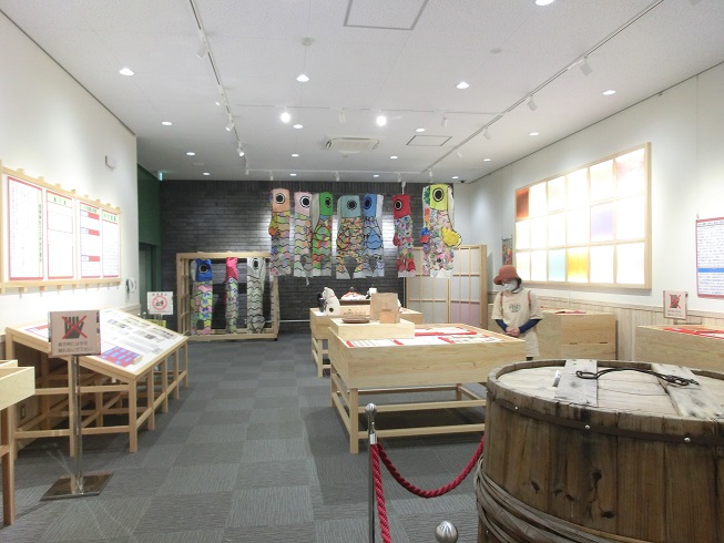 道の駅　おがわまち | 細川紙手漉和紙展示室