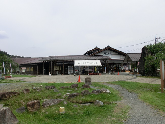 道の駅　龍勢会館 | 駅施設