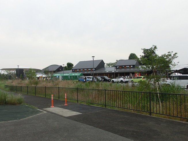 道の駅　べに花の郷おけがわ | 道の駅遠景