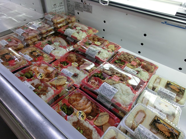 道の駅 | 水の郷さわら | お弁当コーナー