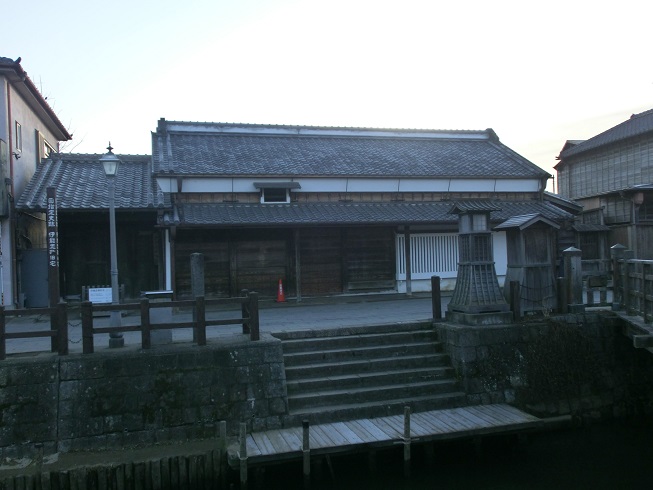 道の駅 | 水の郷さわら | 国指定史跡の伊能忠敬旧宅(1793年建築)