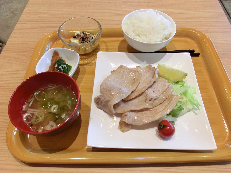 豚肉の味噌麹焼定食