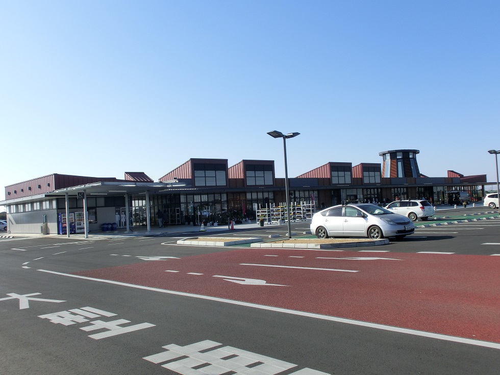 道の駅 | 季楽里あさひ | 駅施設