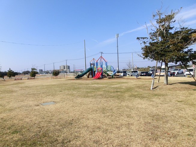 道の駅 | 季楽里あさひ | 芝生公園と子供の遊び場