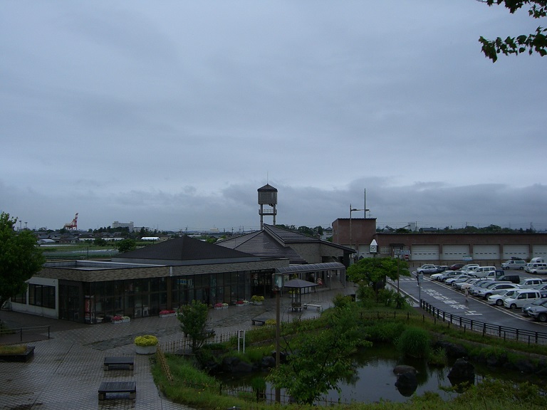 駅施設全景