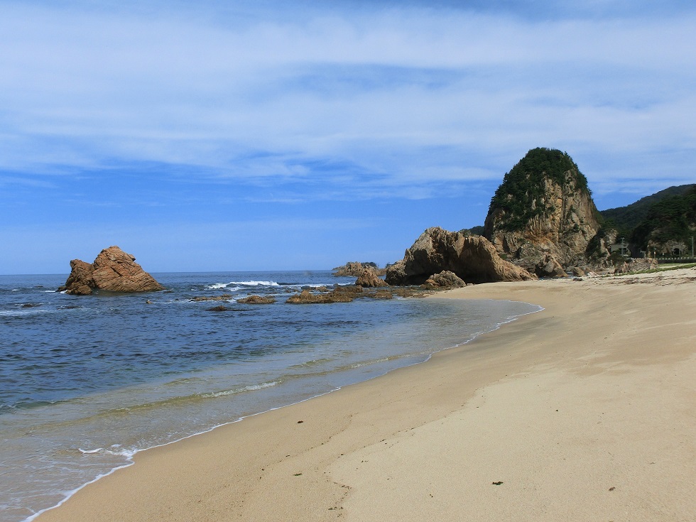 笹川流れの景色