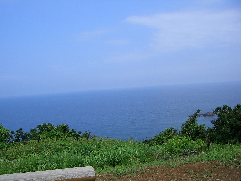 日本海の風景