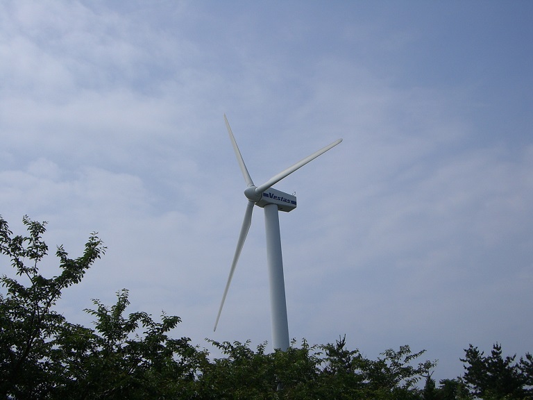 風力発電施設