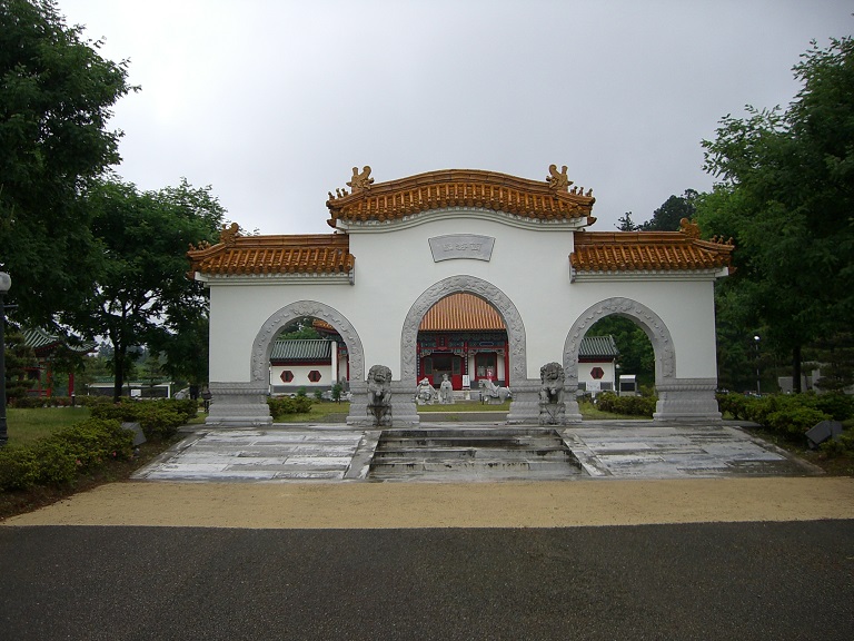 西遊館入り口