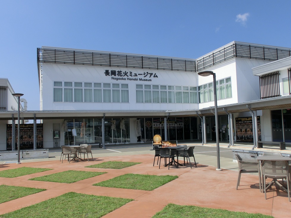 長岡花火ミュージアム