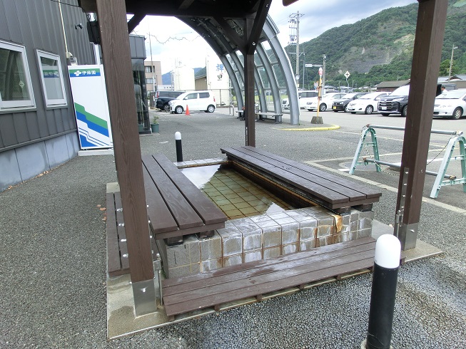 道の駅 | 禅の里 | 足湯