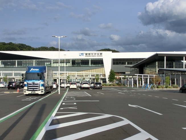 道の駅 | 越前たけふ | 新幹線の駅