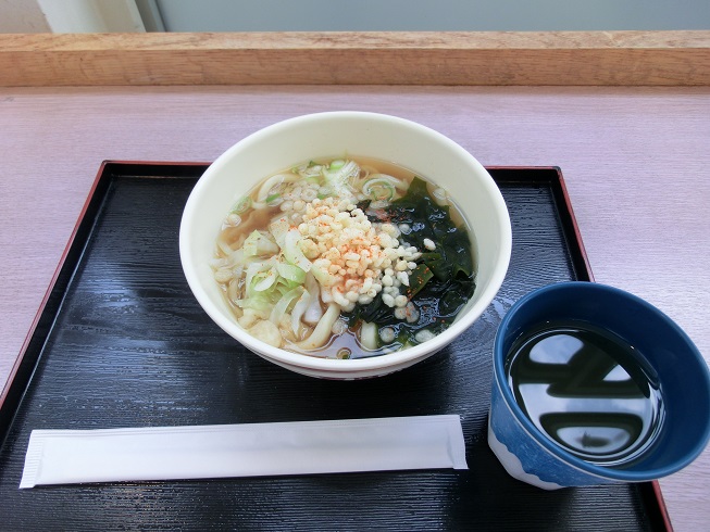 「道の駅　富士吉田」の名物グルメの「吉田のうどん」の写真