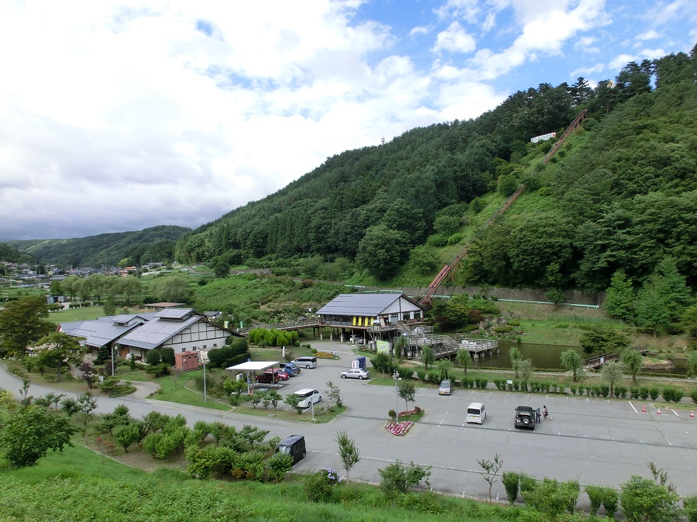 道の駅「南きよさと」の遠景の写真