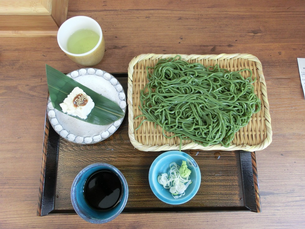 道の駅　なんぶ | 南部茶そば
