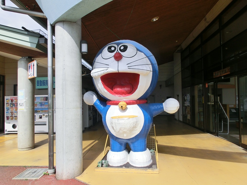 道の駅 | アルプス安曇野ほりがねの里 | ドラえもん