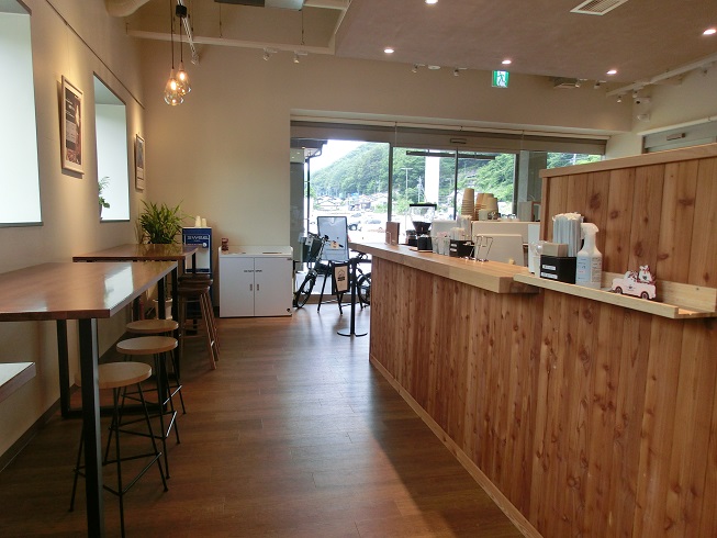 道の駅「八千穂高原」の喫茶店「YACHI CAFE」の写真