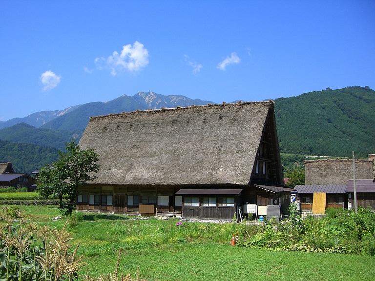 道の駅 | 白川郷 | 合掌造り住宅