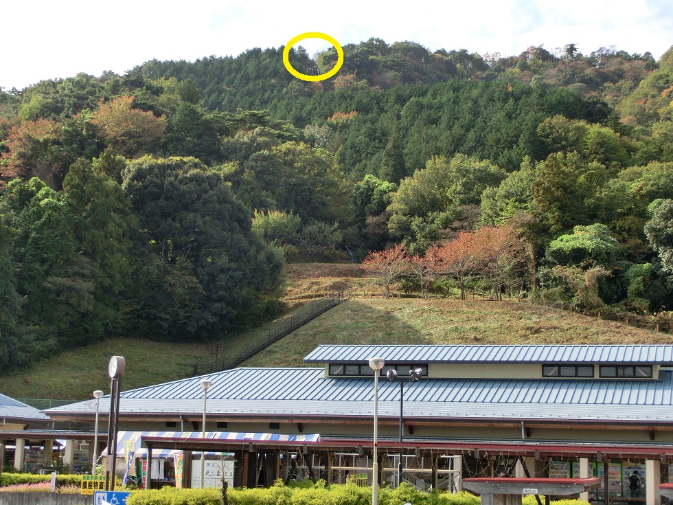 道の駅 | 月見の里　南濃 | 遙かに続く水晶の湯への道