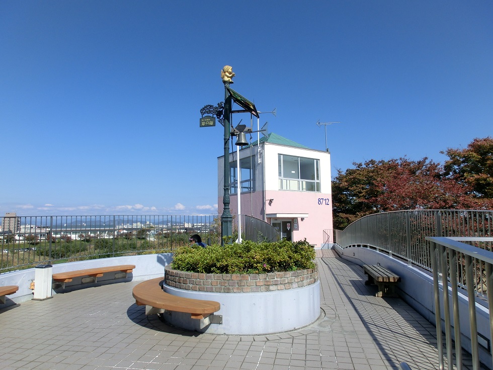 道の駅 | 柳津 | 展望台と夢の鐘