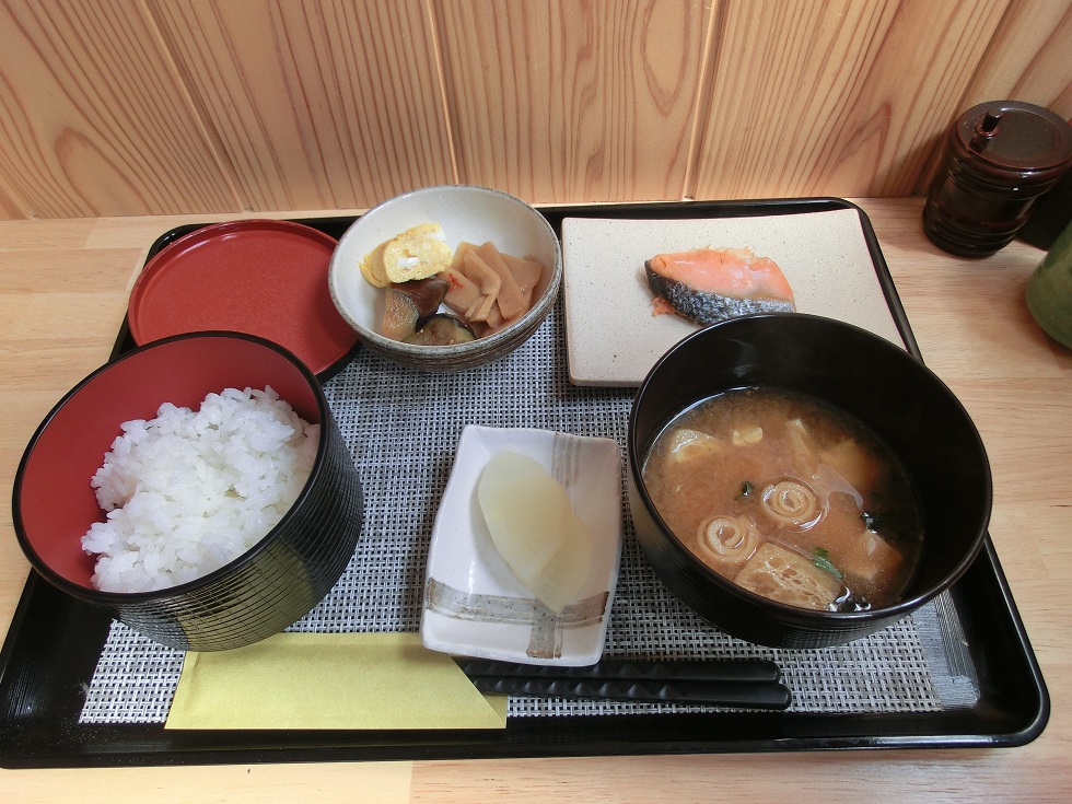 道の駅 | 白尾ふれあいパーク | 朝定食