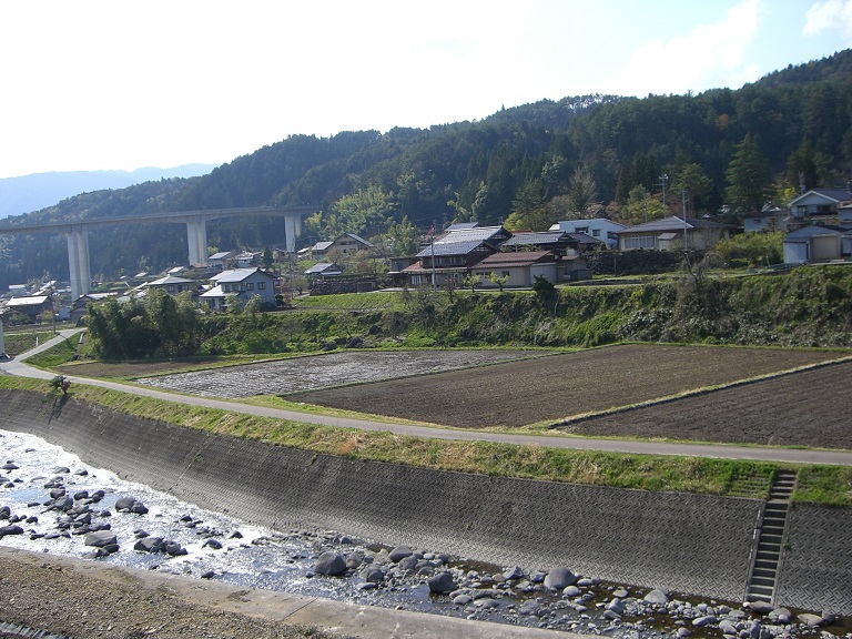 道の駅 | 白尾ふれあいパーク | 道の駅から見る風景