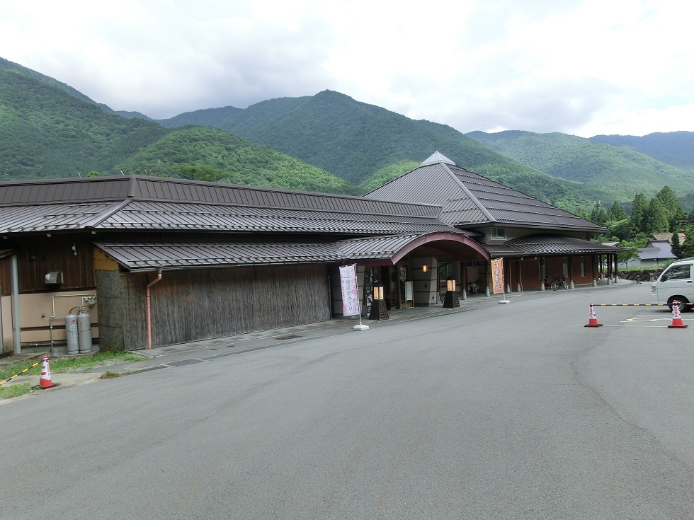 道の駅 | 飛騨白山 | 温泉施設「しらみずの湯」