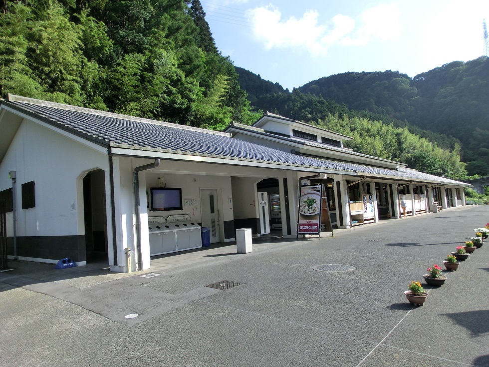 駅施設(東側下り線)