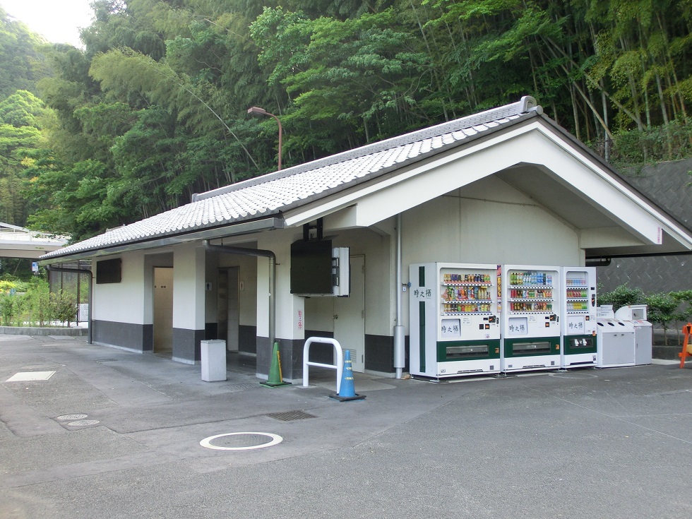 駅施設(東側上り線)