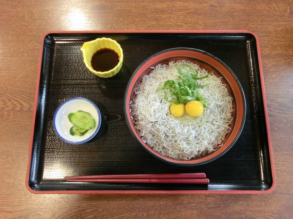 しらす丼