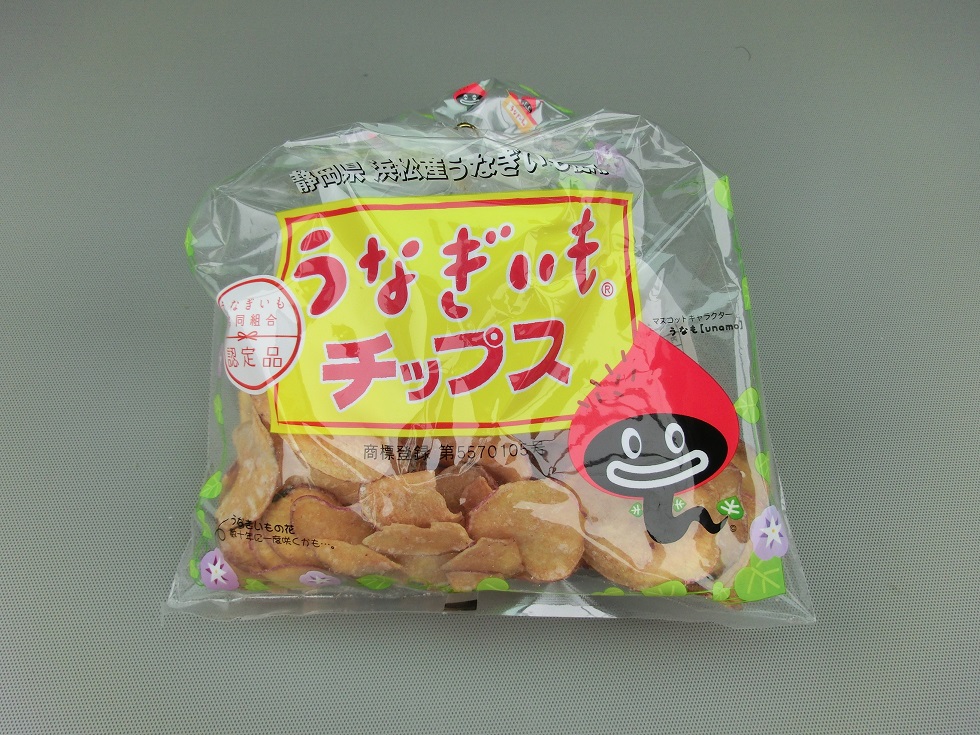 うなぎいもチップス