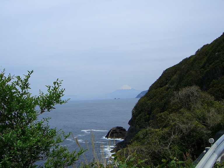 道の駅 | くるら戸田 | 駿河湾越しの富士山