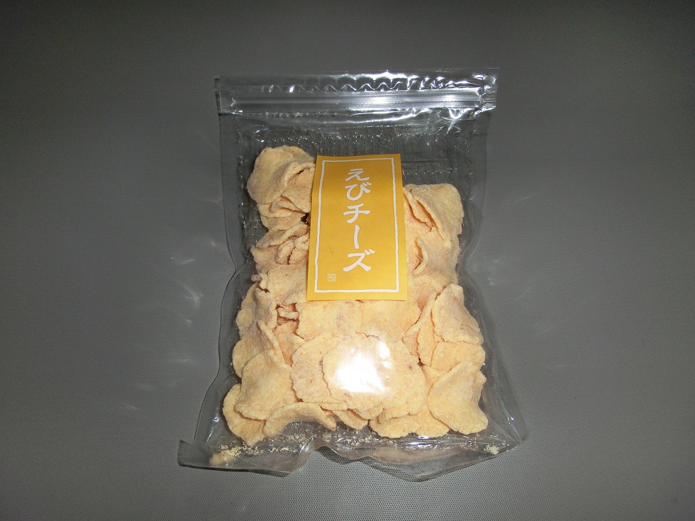 えびチーズせんべい