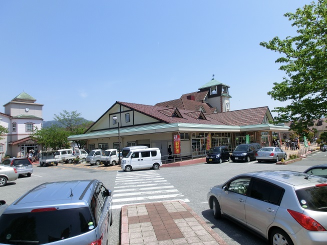 道の駅 | あいとうマーガレットステーション | 4月の混雑