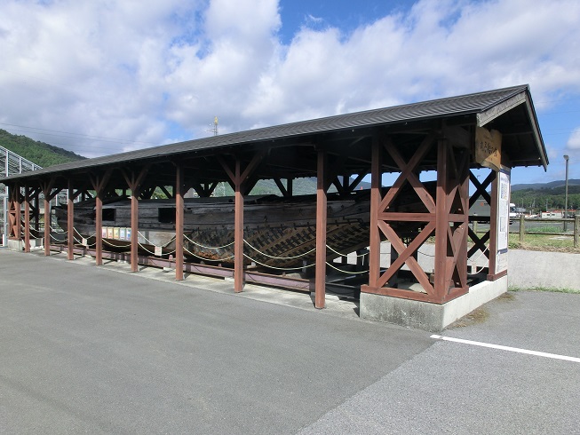 道の駅 | 塩津海道　あぢかまの里 | 丸子船