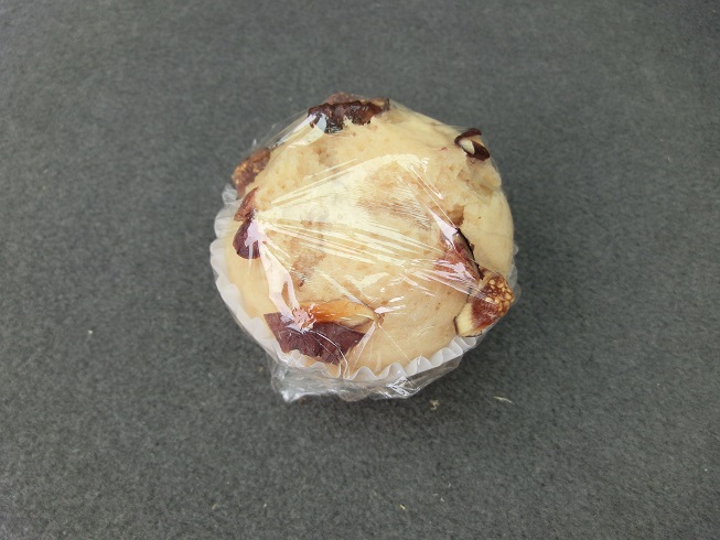 「道の駅　ちはやあかさか」の人気商品「いちじくの蒸しパン」の写真