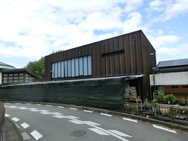 「道の駅　かなん」の駅施設(新棟)の写真