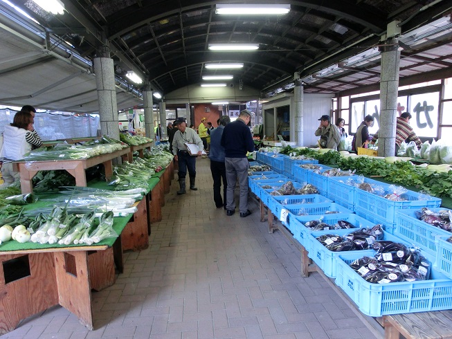活気に溢れていた頃の「道の駅　かなん」の写真