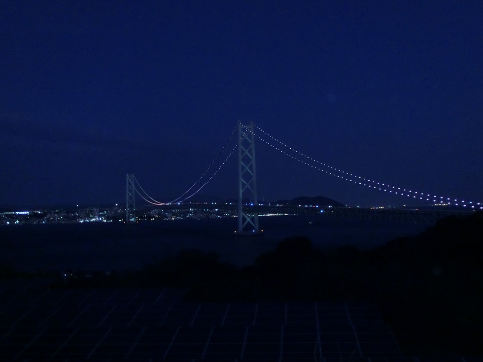 道の駅 | あわじ | 松帆の湯から見る風景